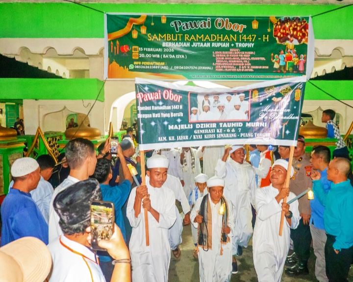 Sambut Ramadhan 1447 H, Wali Kota Tebing Tinggi Ajak Warga Perkuat Ukhuwah dan Jaga Kondusivitas Kota
