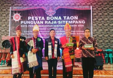 Bona Taon Perdana Raja Sitempang, Merawat Syukur dan Persatuan dalam Ritme Gondang