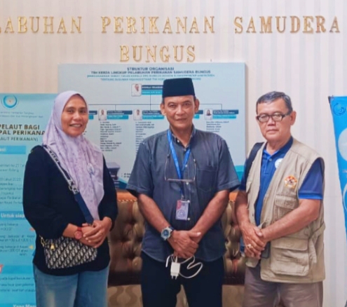 Brata Tridharma Sematkan Pin HMNI, Tandai Awal Kiprah Organisasi di Sumatera Barat