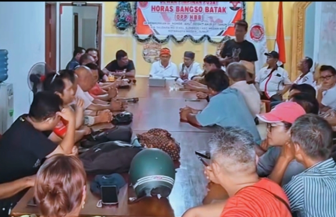 Ormas HBB bersama Lintas Organisasi Pedagang Tolak Surat Edaran Wali Kota Medan tentang Larangan Menjual Daging Babi