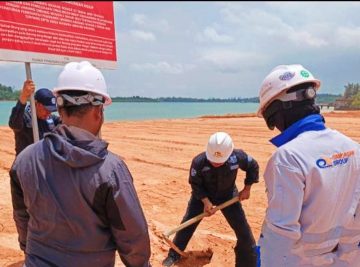 KLH Segel PT Gandasari Shipyard di Bintan, Reklamasi Pantai Tak Terlingkup Dokumen Lingkungan