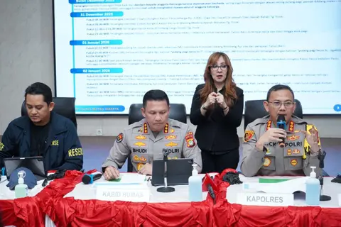 Polisi Bongkar Kematian Sekeluarga di Warakas, Motif Anak Sendiri Dendam