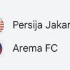 Persija vs Arema: Duel Sengit Perebutan Poin, Siapa Akan Unggul di GBK?