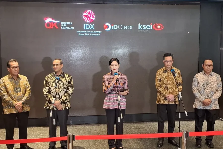OJK Denda Rp5,7 Miliar Pelaku Manipulasi Saham IMPC