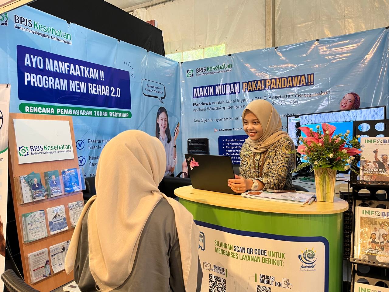 BPJS Kesehatan Kebumen Hadir di Purworejo Expo 2026, Buka Stand Pelayanan JKN