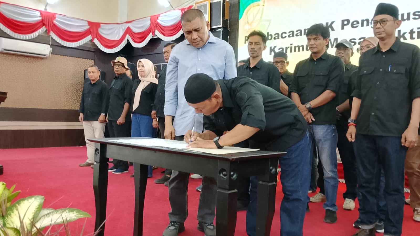 Wabup Karimun Lantik Pengurus KPK Masa Bakti 2025–2030
