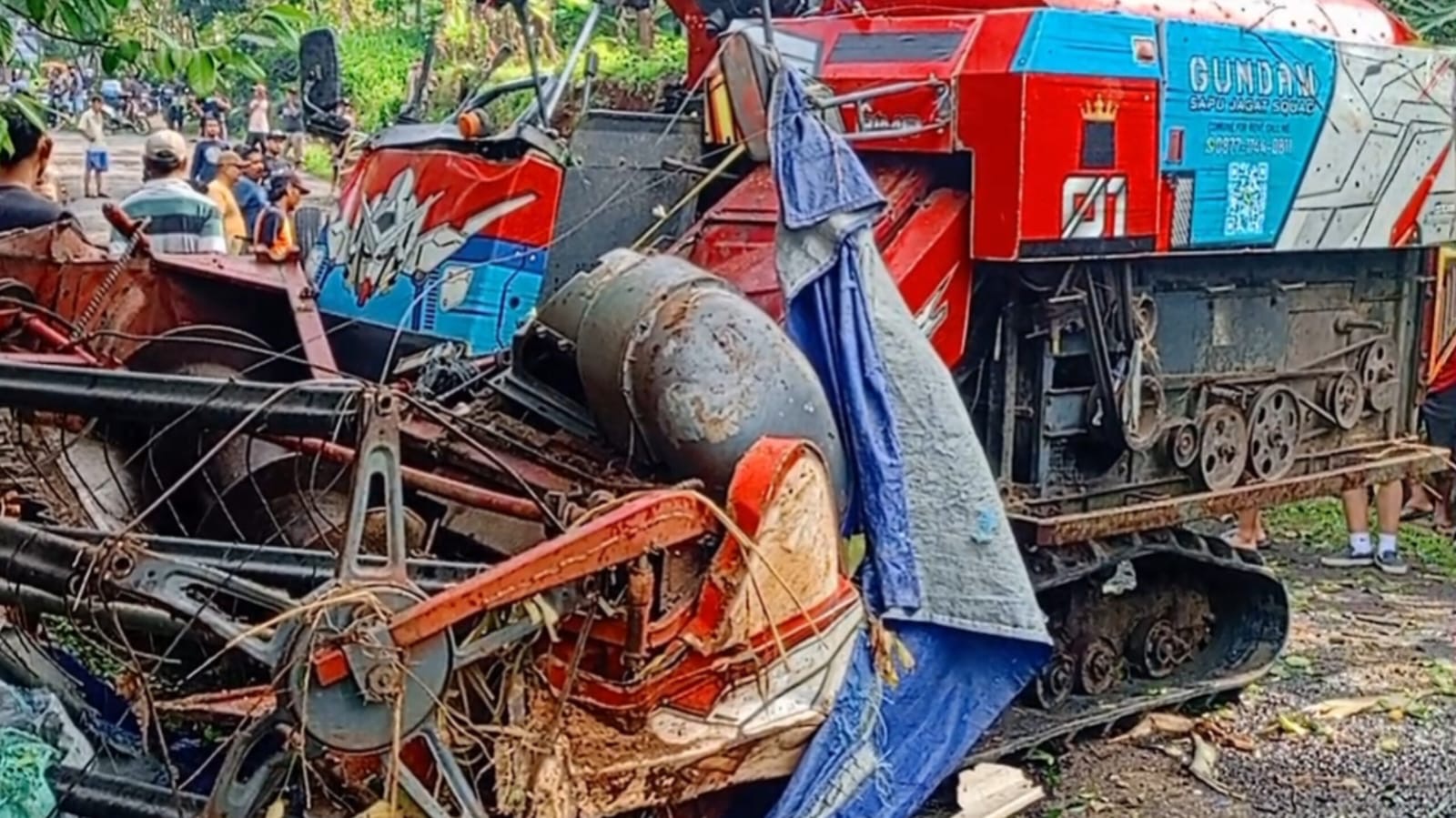 Dua Tewas, Tiga Luka Berat dalam Kecelakaan Truk di Kemranjen Banyumas