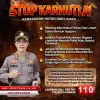 Bahaya Karhutla, Kapolres Karimun Ajak Masyarakat Aktif Cegah Kebakaran Lahan