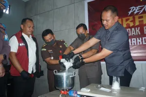 Polres Karimun Ungkap 14 Kasus Narkotika dalam Tiga Bulan