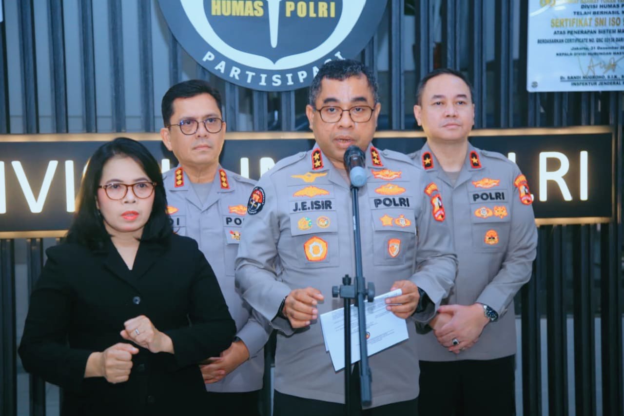 Polri Selidiki Dugaan Kasus Penyiraman Air Keras terhadap Aktivis Kontras