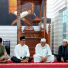 Safari Ramadan, Bupati Iskandarsyah Salat Tarawih Bersama Warga Teluk Air