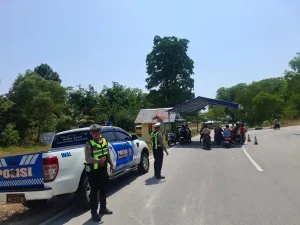 Polres Karimun Perketat Pengawasan Arus Balik di Pelabuhan dan Objek Wisata