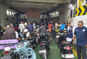 Dishub Kepri Catat Kenaikan Pemudik di Roro Dompak