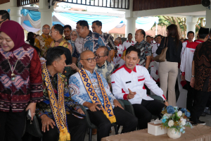 Jamintel Optimalkan Program Jaga Desa di Lampung Selatan