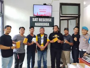 Polres Belitung Kembali Temukan 4 Paketan Sabu Di Pulau Ulat Bulu Usai Tindaklanjuti Temuan Nelayan