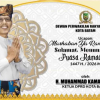 H. MUHAMMAD KAMALUDDIN KETUA DPRD KOTA BATAM MENGUCAPAN SELAMAT MENUNAIKAN PUASA RAMADHAN 1447 H. / 2026 M