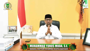 Muhammad Yunus Muda Wakil Ketua III DPRD Kota Batam Mengucapkan Selamat Menunaikan Ibadah Puasa Ramadhan 1447 H / 2026 M