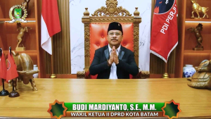 Budi Wardiyanto Wakil Ketua II DPRD Kota Batam Mengucapkan Selamat Menunaikan Puasa Ramadhan 1447 H / 2026 M