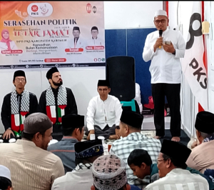 Bupati dan Wabup Karimun Hadiri Buka Puasa PKS, Donasi Rp 30 Juta untuk Palestina Terkumpul