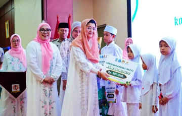 Safari Ramadan TP PKK Jakarta Timur, Menguatkan Empati dan Ketahanan Keluarga