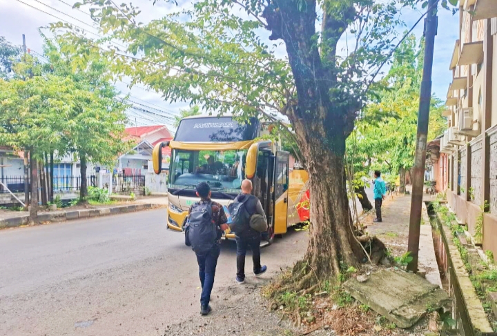 KPK Pinjam Aula Polres Pekalongan Kota, Sejumlah Pejabat Pemkab Diperiksa Maraton