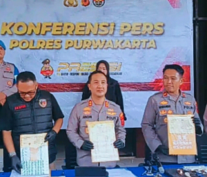 Polres Purwakarta Ungkap 26 Kasus Narkoba dalam Dua Bulan, 29 Orang Ditangkap