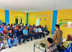 Reses di Kampung Baru Tebing, Ismeth Abdullah Tampung Aspirasi Warga Soal Zonasi Sekolah
