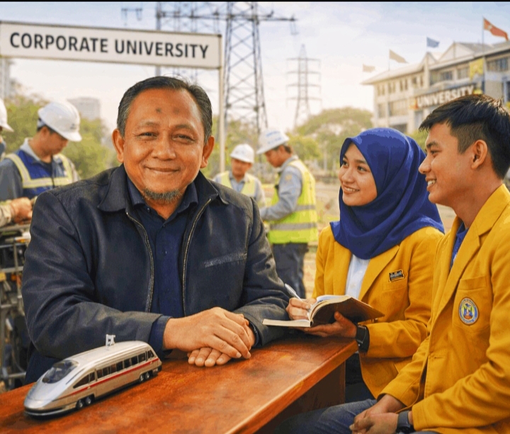 Kolaborasi Corporate University dan Perguruan Tinggi: Semua Untung, Tidak Ada yang Rugi