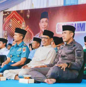 Pimpinan DPRD Batam Hadiri Silaturahmi Kebangsaan dan Peringatan Nuzulul Qur’an di Polresta Barelang