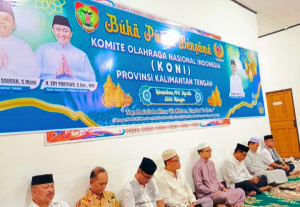 KONI Kalteng Gelar Buka Puasa Bersama, Perkuat Silaturahmi dan Semangat Menuju Porprov 2026