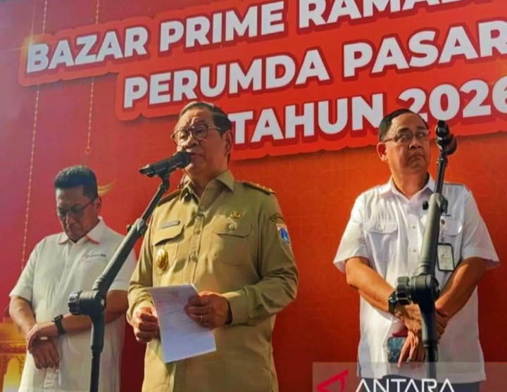 Perumda Pasar Jaya Perkuat Peran Sosial Melalui Program Sembako Murah Ramadan