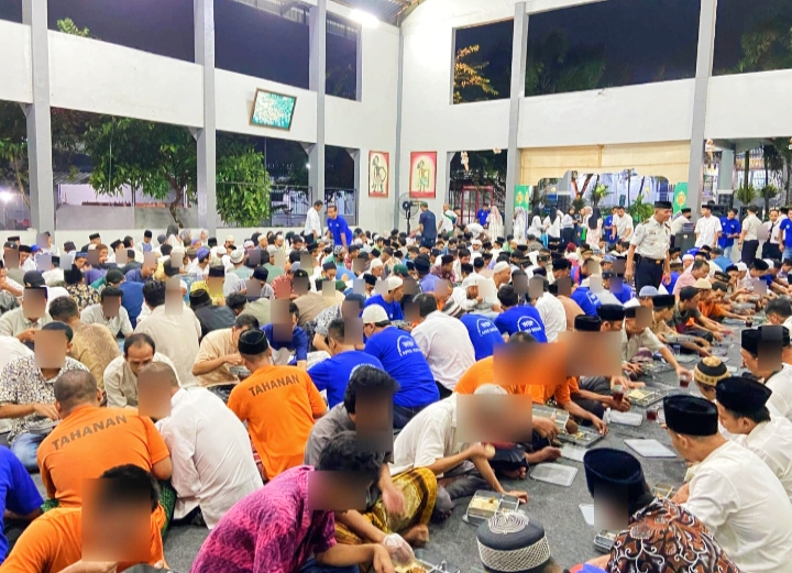 Pengajian Nuzulul Qur’an di Lapas Batang, Momentum Pembinaan dan Kebersamaan di Bulan Ramadan