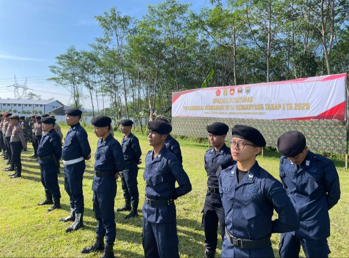 Kalapas Batang Hadiri Penutupan TMMD Sengkuyung Tahap I, Tegaskan Pentingnya Sinergi Pembangunan Desa