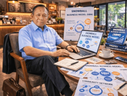 Soemitronomics dari Atas, Snowball Business Model dari Bawah