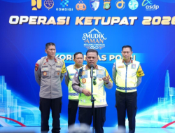 Arus Mudik Baru 25 Persen, Kakorlantas: Keselamatan Jadi Prioritas Operasi Ketupat 2026