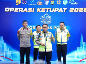 Arus Mudik Baru 25 Persen, Kakorlantas: Keselamatan Jadi Prioritas Operasi Ketupat 2026