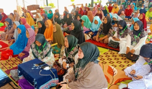 Santunan 174 Duafa, Wujud Kepedulian Warga di Masjid Jami’ Istiqomah Sibalung