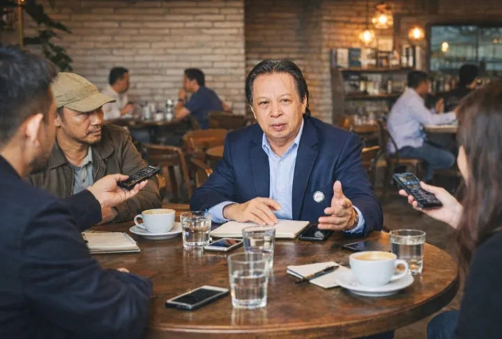 Ketua Umum MIO Indonesia Tanggapi Kasus Penyiraman Air Keras