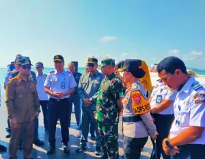 Forkopimda Karimun Pastikan Kesiapan Arus Mudik Lebaran 2026, Pelabuhan Siap Layani Penumpang