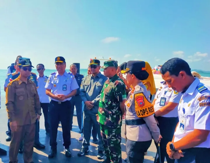 Forkopimda Karimun Pastikan Kesiapan Arus Mudik Lebaran 2026, Pelabuhan Siap Layani Penumpang