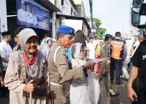 Wali Kota Jakarta Timur Lepas Mudik Gratis 250 Tunanetra ke Jateng, Jabar, dan Yogyakarta