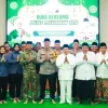 Sinergi Ramadan di Pekalongan, Habib Luthfi Hadir dalam Buka Bersama TNI-Polri dan Ulama
