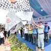 Dukung Kelancaran Arus Mudik, Dirut Jasa Raharja Hadiri Flag Off One Way Nasional 2026