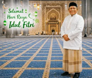 Prof Nandan Limakrisna Ajak Masyarakat Perkuat Ukhuwah di Momentum Idul Fitri 1447 Hijriah