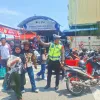 Satlantas Polres Karimun Antisipasi Lonjakan Arus Balik, Pengamanan Diperketat di Pelabuhan dan Kawasan Wisata