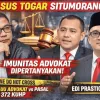 Kasus Togar Situmorang: Dari Sengketa Klien ke Tuntutan Pidana, Imunitas Advokat Disorot