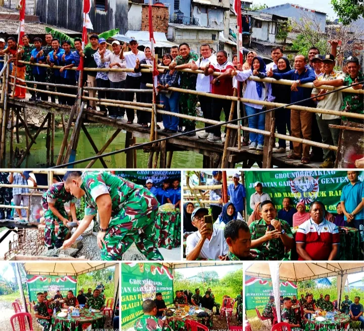 Jembatan Garuda Dibangun, Akses Warga Pademangan Timur Diperbaiki