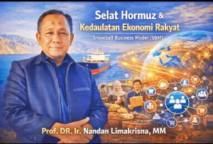 Selat Hormuz dan Kedaulatan Ekonomi Rakyat melalui Snowball Business Model