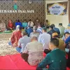 Halal Bihalal Perdana Kelurahan Paal Satu, Bupati Belitung Tekankan Pelayanan dan Kebersamaan