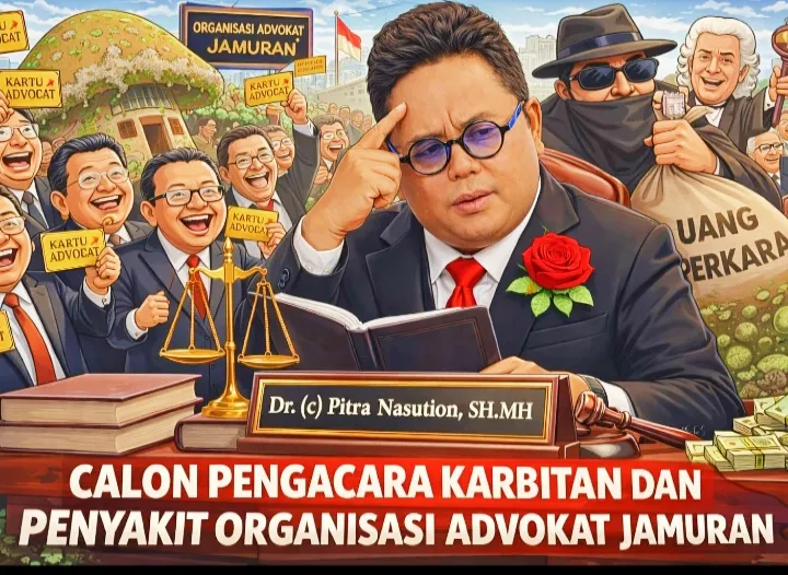 Calon Pengacara Karbitan dan Penyakit Organisasi Advokat Jamuran